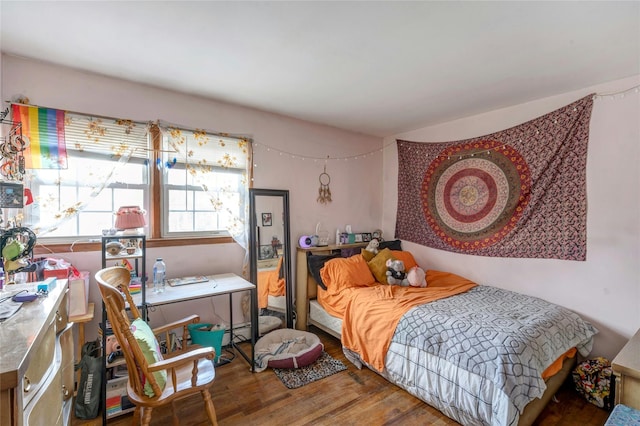 101 Grissom Way, Hauppauge, NY 11788 - bedroom featuring wood finished floors