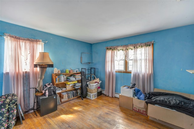 101 Grissom Way, Hauppauge, NY 11788 - bedroom featuring wood-type flooring