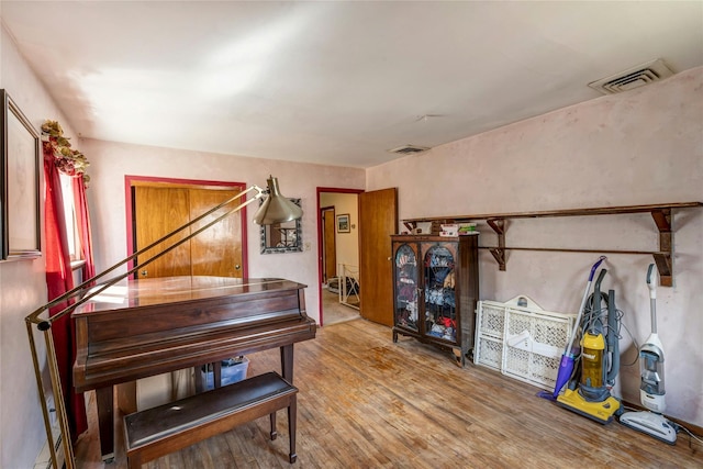 101 Grissom Way, Hauppauge, NY 11788 - interior space featuring visible vents and wood finished floors