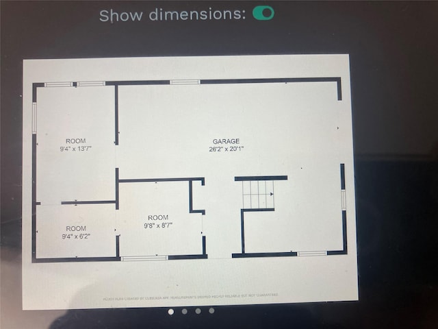 view of layout