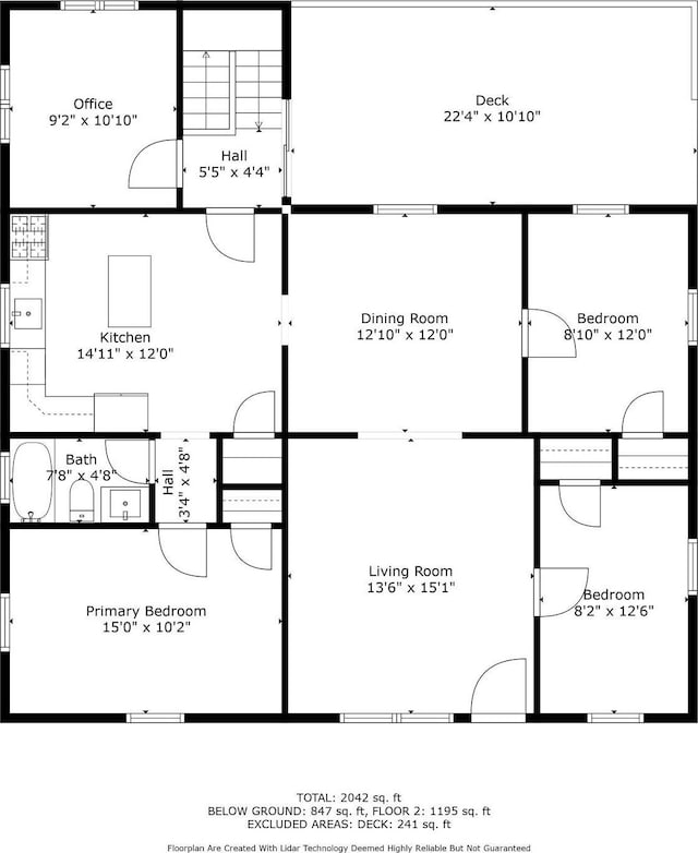 view of layout