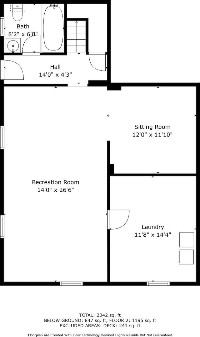 view of layout