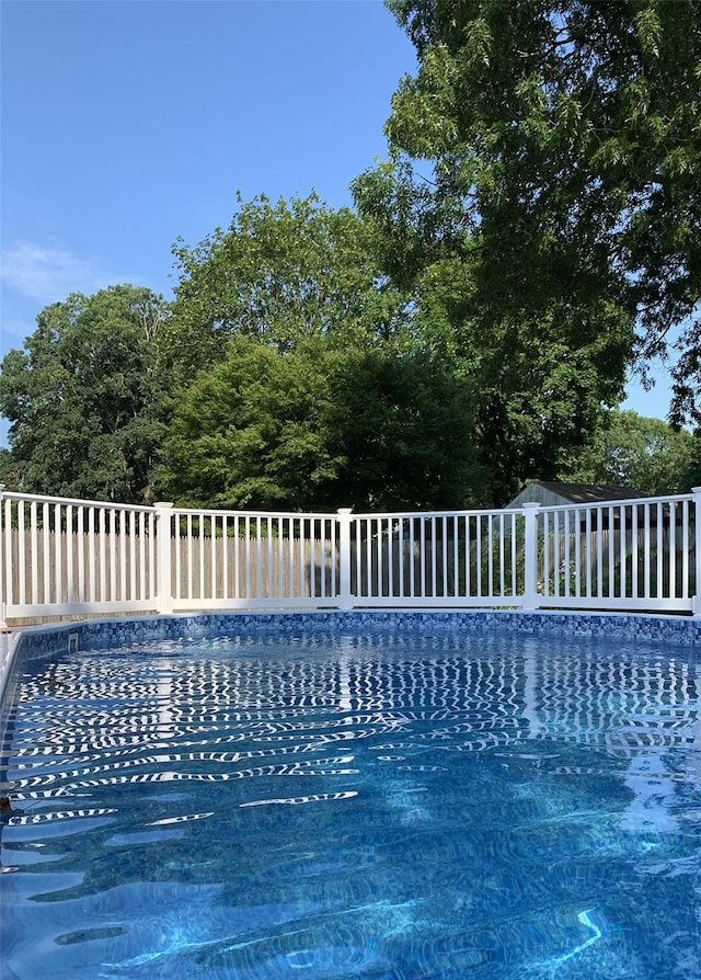 view of swimming pool