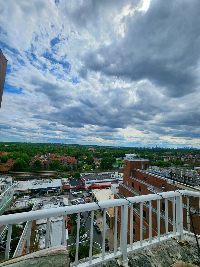 10740 Queens Blvd Pha, Pha, Forest Hills, NY 11375 - view of balcony