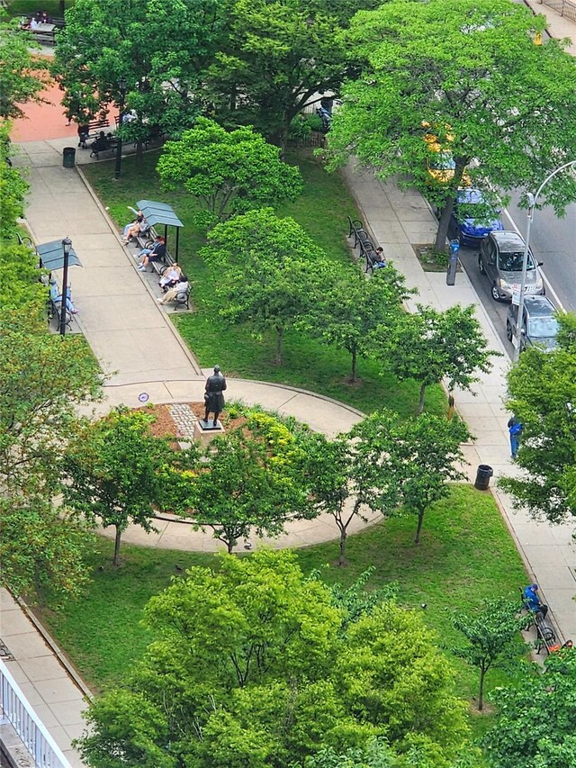 10740 Queens Blvd Pha, Pha, Forest Hills, NY 11375 - drone / aerial view