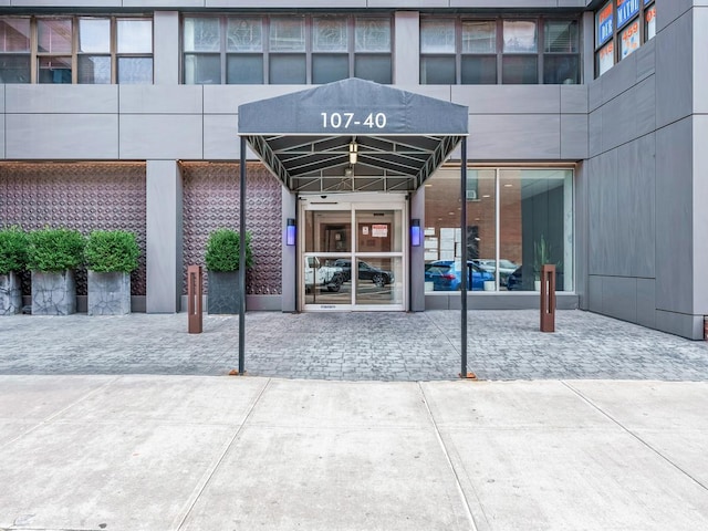 10740 Queens Blvd Pha, Pha, Forest Hills, NY 11375 - view of property entrance
