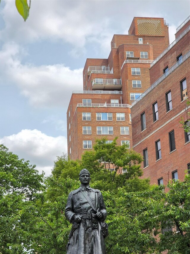 10740 Queens Blvd Pha, Pha, Forest Hills, NY 11375 - view of apartment building / complex
