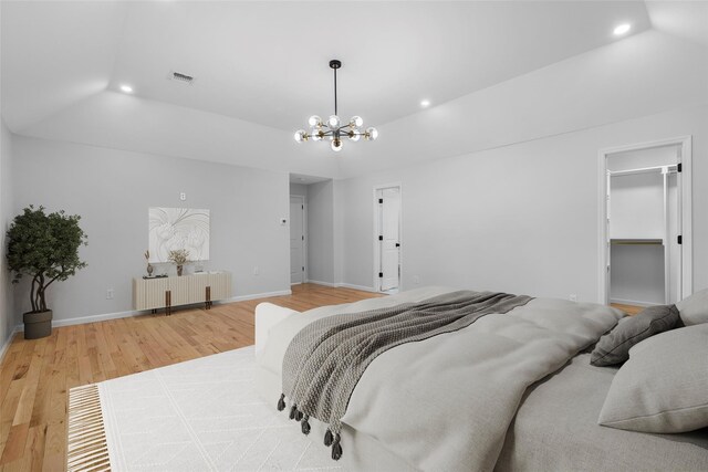 250 Blauvelt Rd, Pearl River, NY 10965 - bedroom featuring radiator, wood finished floors, visible vents, and recessed lighting
