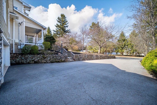 69 Leber Rd, Blauvelt, NY 10913 - view of yard featuring stairway
