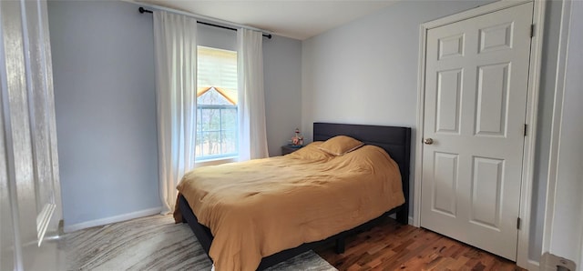 164 Lake Shore Dr E, Rock Hill, NY 12775 - bedroom with wood finished floors and baseboards