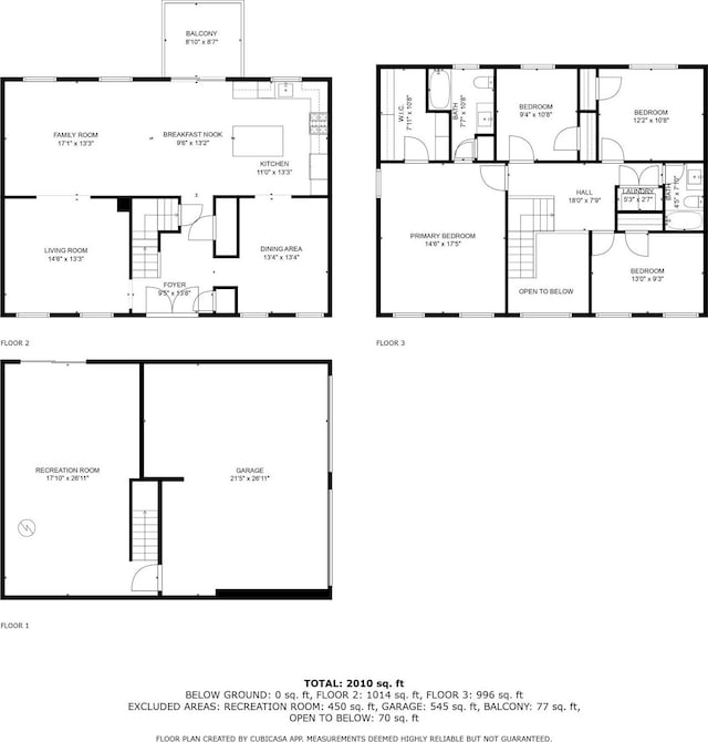 164 Lake Shore Dr E, Rock Hill, NY 12775 - view of floor plan / room layout