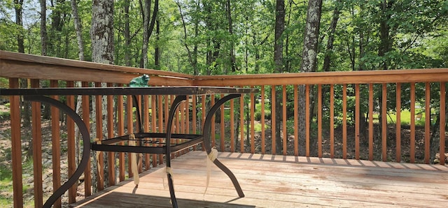 164 Lake Shore Dr E, Rock Hill, NY 12775 - view of deck