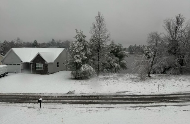 164 Lake Shore Dr E, Rock Hill, NY 12775 - view of snowy aerial view