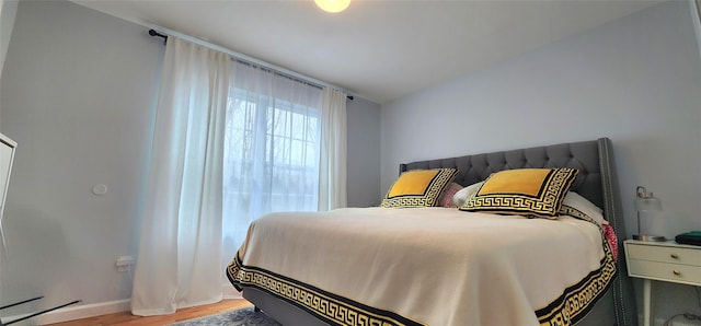 164 Lake Shore Dr E, Rock Hill, NY 12775 - bedroom featuring light wood-style flooring and baseboards