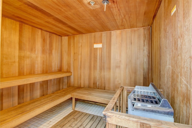 view of sauna / steam room