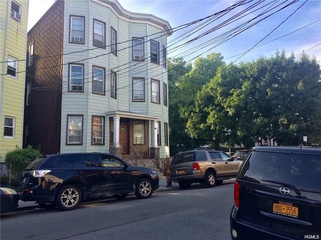 view of townhome / multi-family property