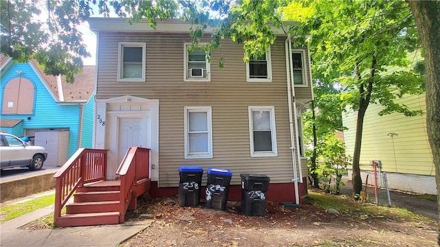 view of rear view of house