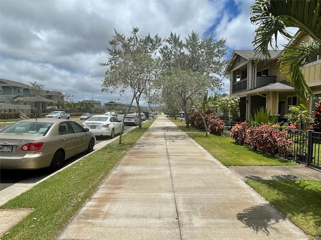 view of street