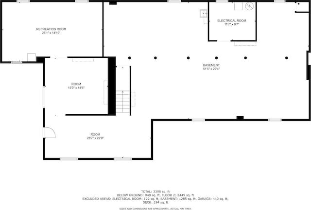 view of layout