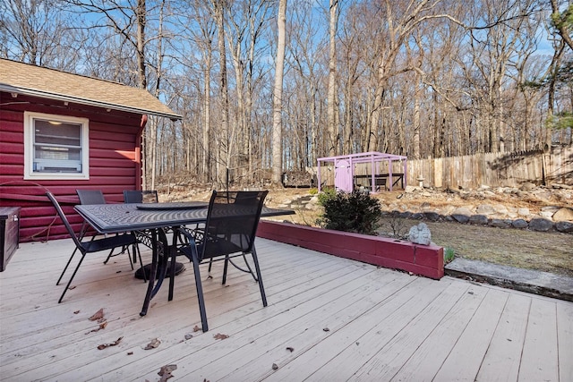 3 Rodman Pl, Spring Valley, NY 10977 - wooden deck featuring outdoor dining area