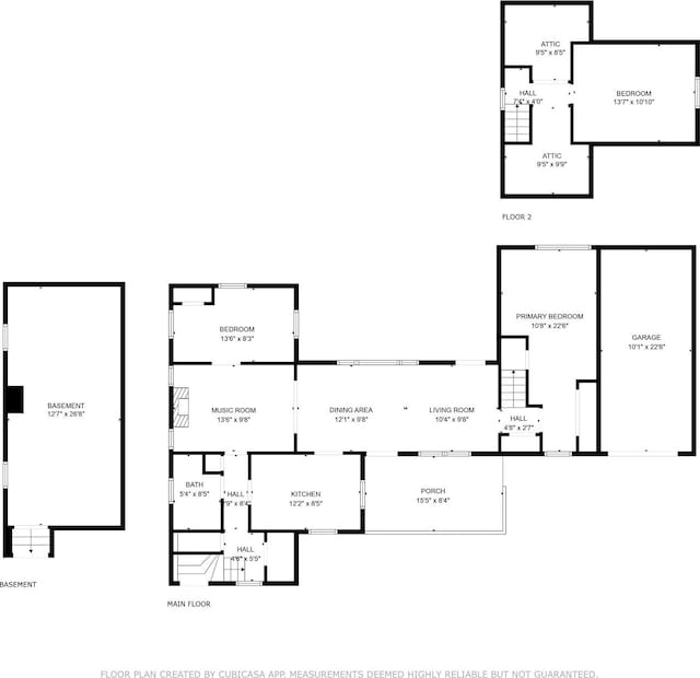 3 Rodman Pl, Spring Valley, NY 10977 - view of home floor plan
