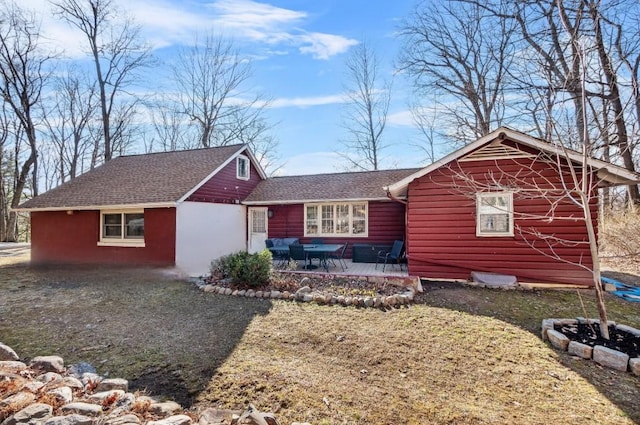 3 Rodman Pl, Spring Valley, NY 10977 - view of front of property featuring a patio and a front lawn