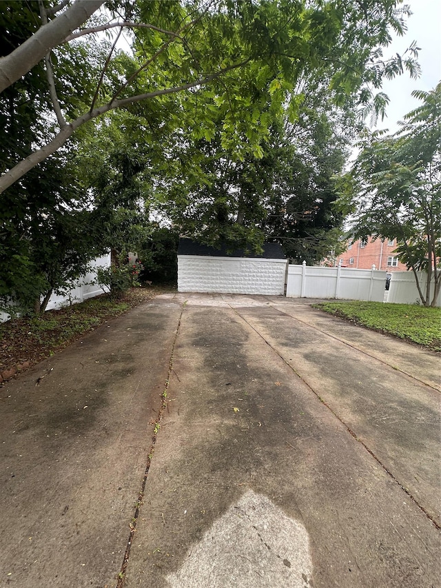 223-45 113th Dr, Queens Village, NY 11429 - view of garage