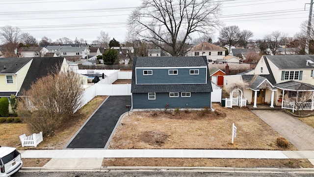 12 Meridian Rd, Levittown, NY 11756 - birds eye view of property with a residential view