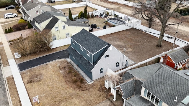12 Meridian Rd, Levittown, NY 11756 - aerial view with a residential view