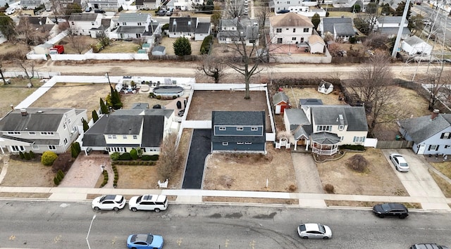 12 Meridian Rd, Levittown, NY 11756 - drone / aerial view with a residential view