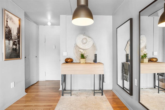 333 Bronx River Rd Unit 123, Yonkers, NY 10704 - entrance foyer with wood finished floors and baseboards