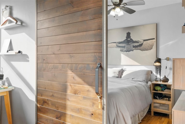 333 Bronx River Rd Unit 123, Yonkers, NY 10704 - bedroom featuring wood finished floors