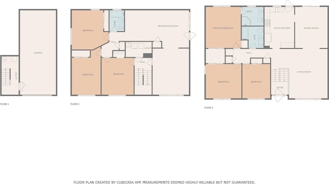 1593 Midland Ave, Bronxville, NY 10708 - view of floor plan / room layout
