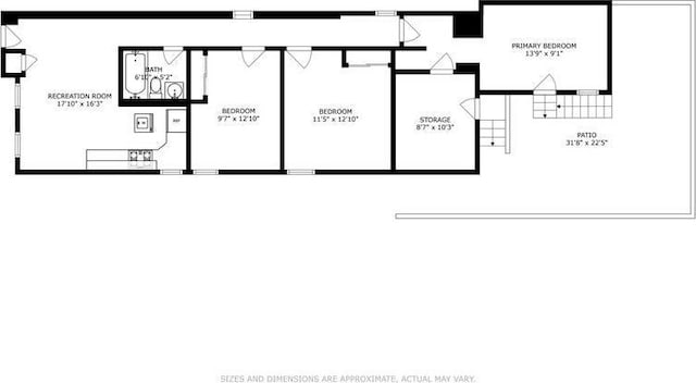 view of layout