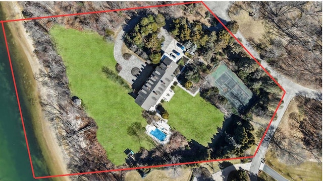 15 Emmet Dr, Head Of The Harbor, NY 11790 - view of subject property featuring property parcel outlined