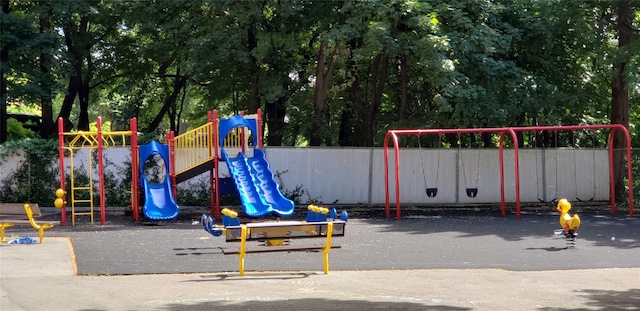 view of community playground