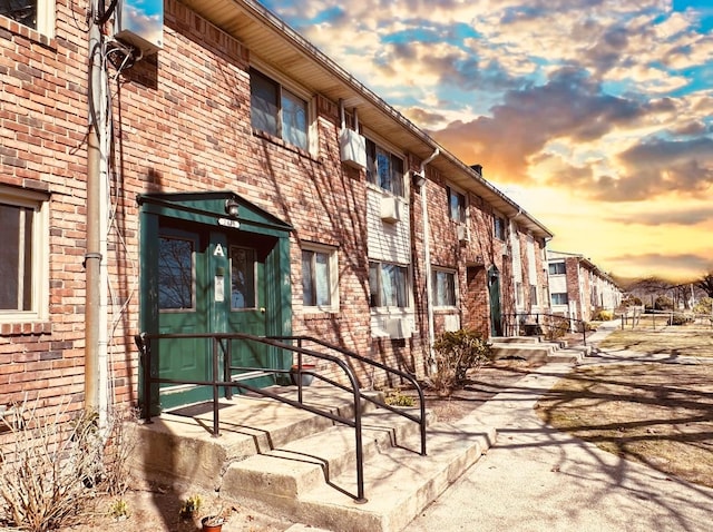 view of building exterior