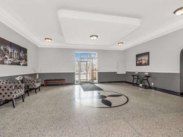 view of community lobby
