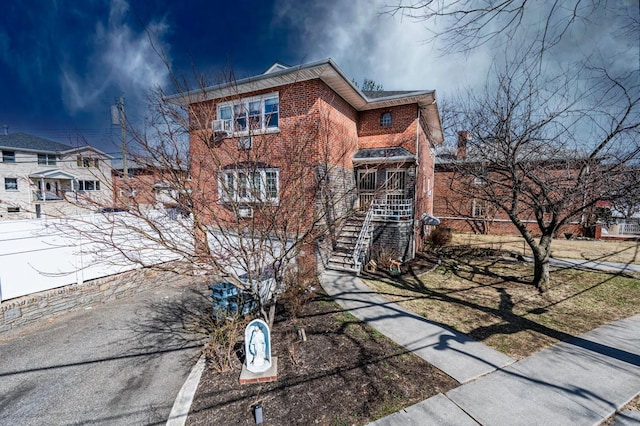 3125 Spencer Dr, Bronx, NY 10465 - view of front facade featuring brick siding