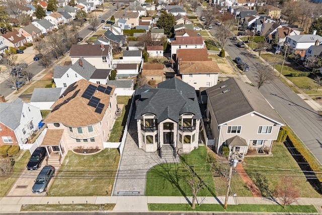 48 Moore St, New Hyde Park, NY 11040 - aerial view of residential area