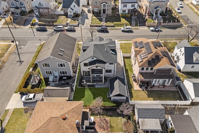48 Moore St, New Hyde Park, NY 11040 - aerial view of residential area