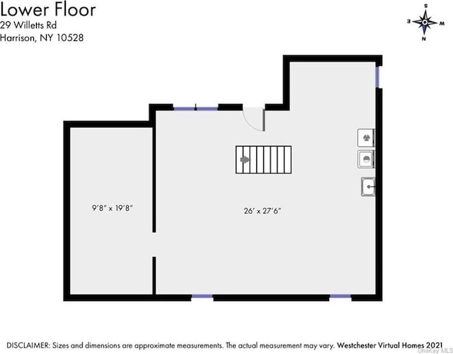 view of layout