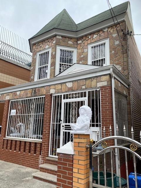 4433 Park Ave, Bronx, NY 10457 - view of property exterior with brick siding