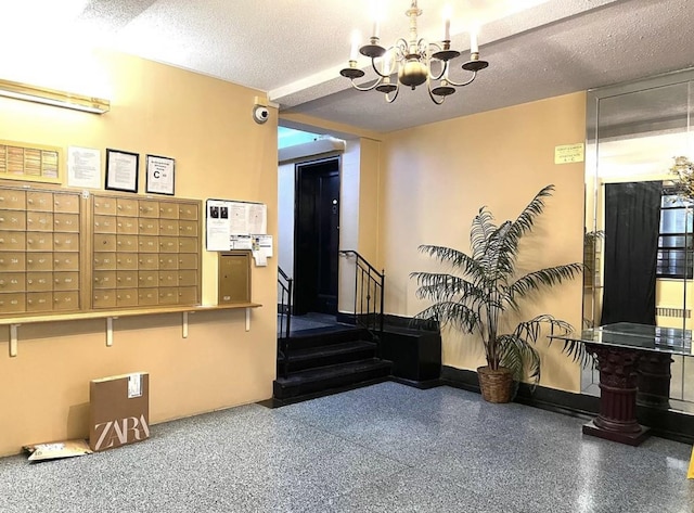 lobby featuring stairs