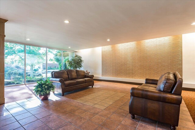 view of lobby