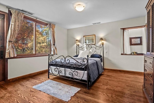 714 Ladd Rd, Bronx, NY 10471 - bedroom with baseboards and wood finished floors