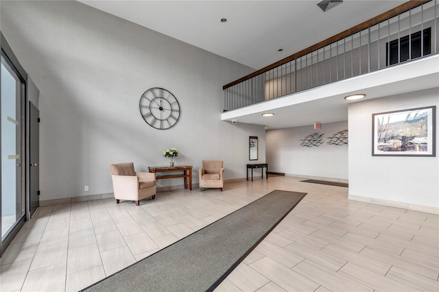 view of lobby