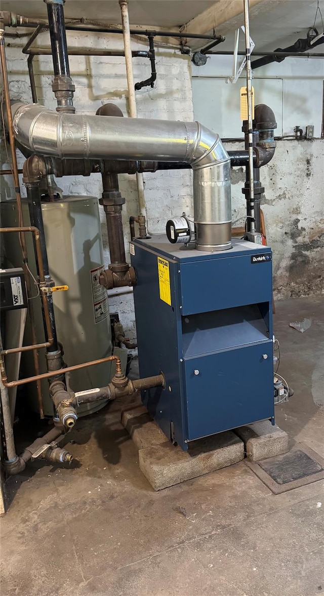6 Sedgwick Ave, Yonkers, NY 10705 - utilities with water heater