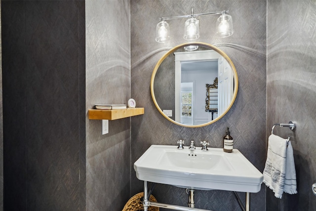 view of bathroom