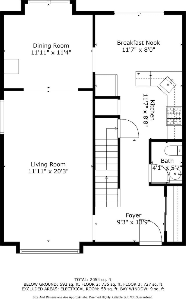 view of layout